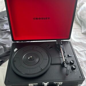 Barely used-crosley record player